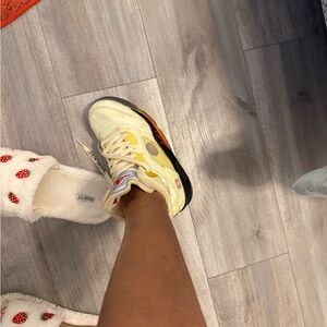 Jordan X Off white retro Jordan 5 SP “Sail”